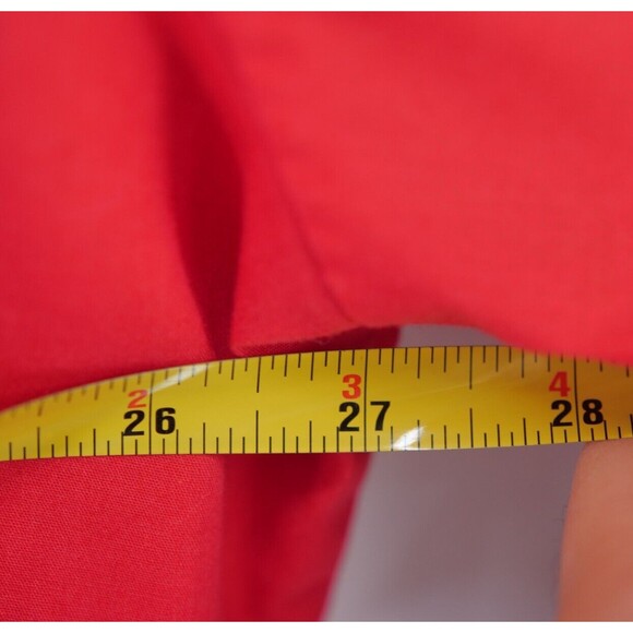 Ely Diamond‎ Western ranch shirt men's size 2XL red roses snap buttons - Picture 7 of 10
